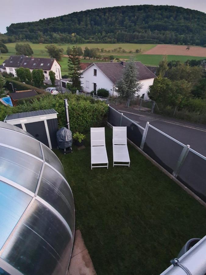 Ferienwohnung Am Hochberg Bad Kissingen Zewnętrze zdjęcie