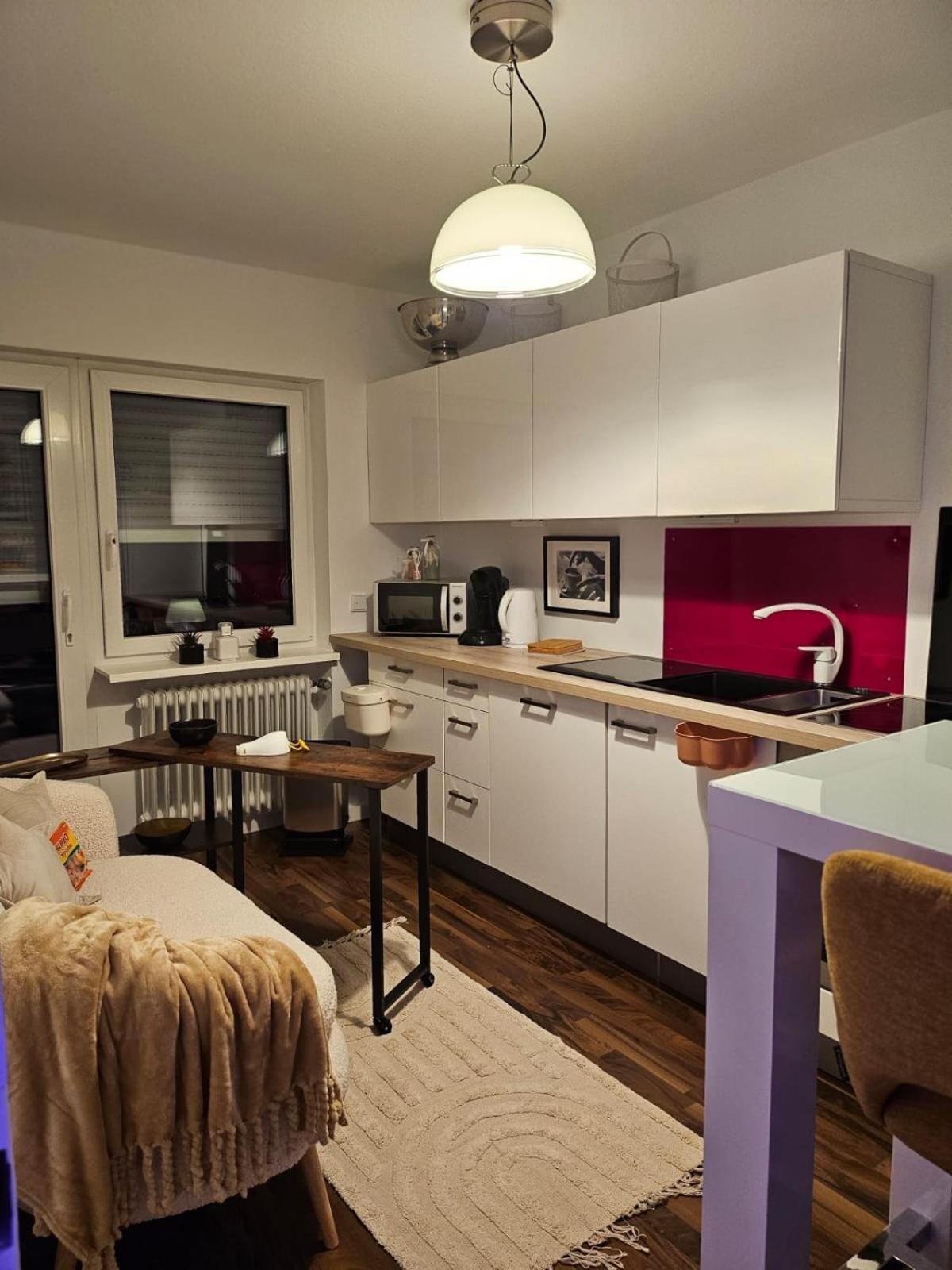 Ferienwohnung Am Hochberg Bad Kissingen Zewnętrze zdjęcie