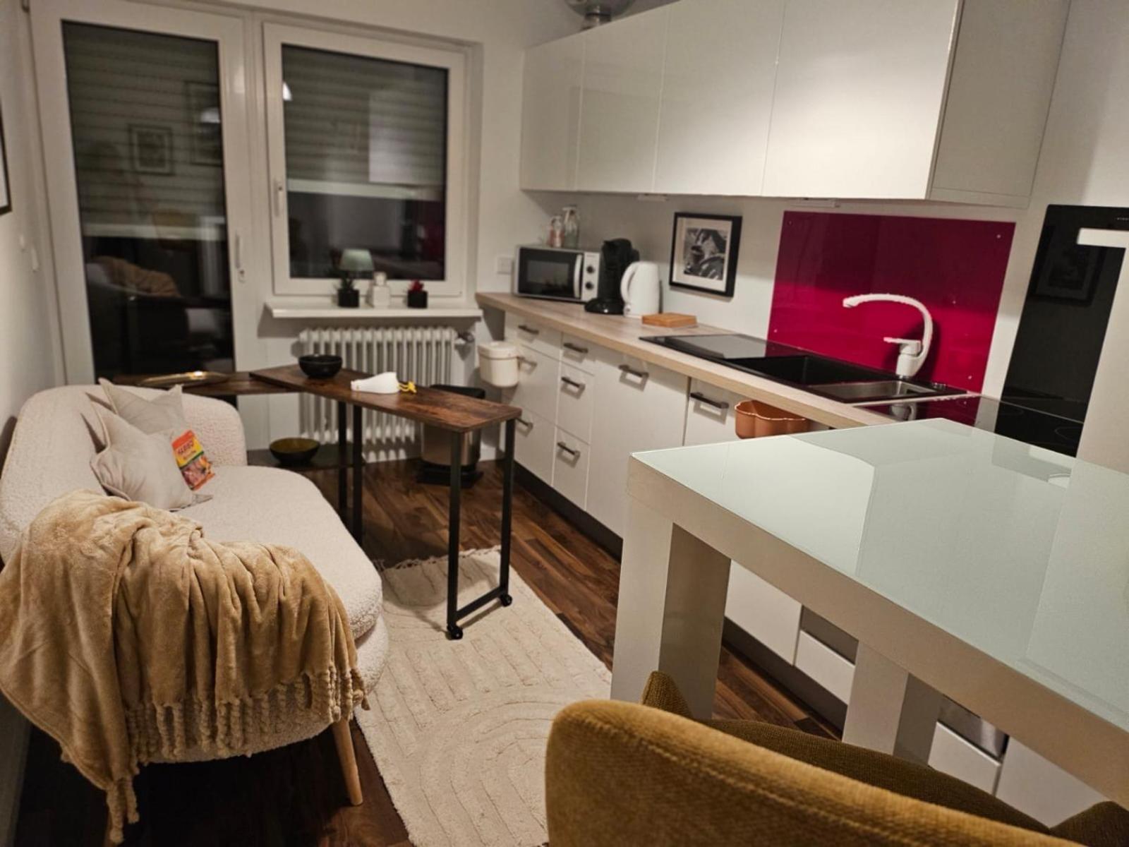 Ferienwohnung Am Hochberg Bad Kissingen Zewnętrze zdjęcie